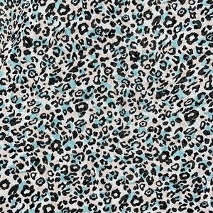 Liberty Love Animal Print Kimono Beach Coverup Medium